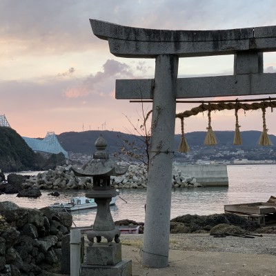 青の道:平戸島八十八ヶ所巡りジョグトリップ