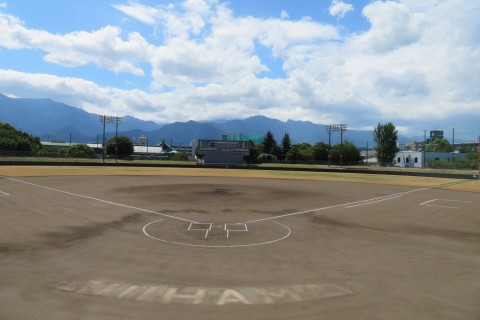 新居浜市営野球場