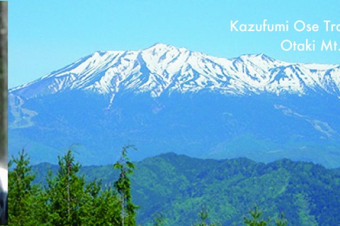 大瀬和文トレイルキャンプ 王滝御嶽山