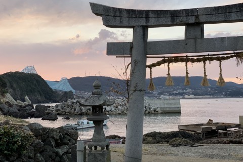 青の道:平戸島八十八ヶ所巡りジョグトリップ
