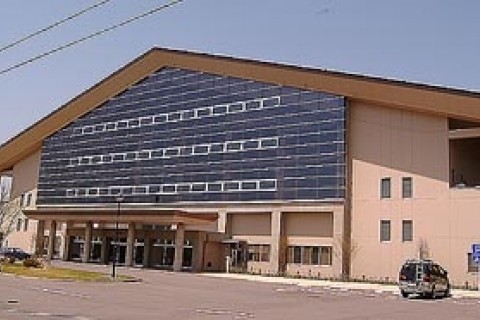 東御中央公園 体育施設