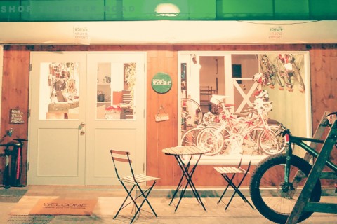 サイクルショップサンダーロード