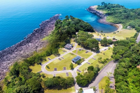 波戸岬キャンプ場