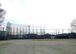 つつじが丘公園野球場