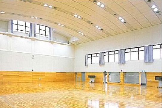 四日市市中央第２体育館