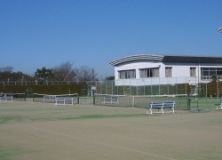 ベティさんの家旭公園　 庭球場