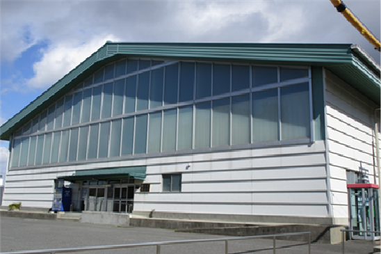 四日市市霞ケ浦体育館