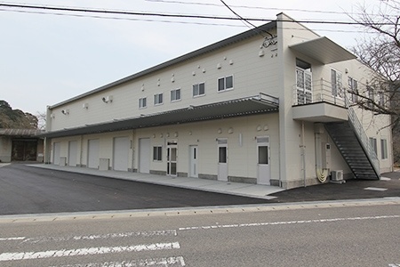 今治市営玉川艇庫