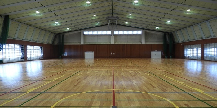 掛川海洋センター体育館（掛川市）