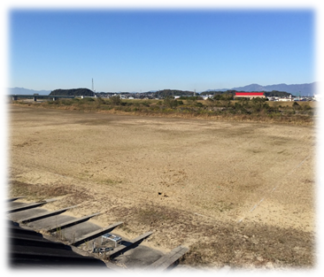 四日市市本郷河川敷グラウンド