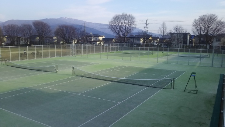 松本市／沢村庭球場