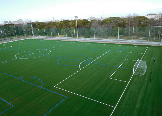 四日市市中央フットボール場