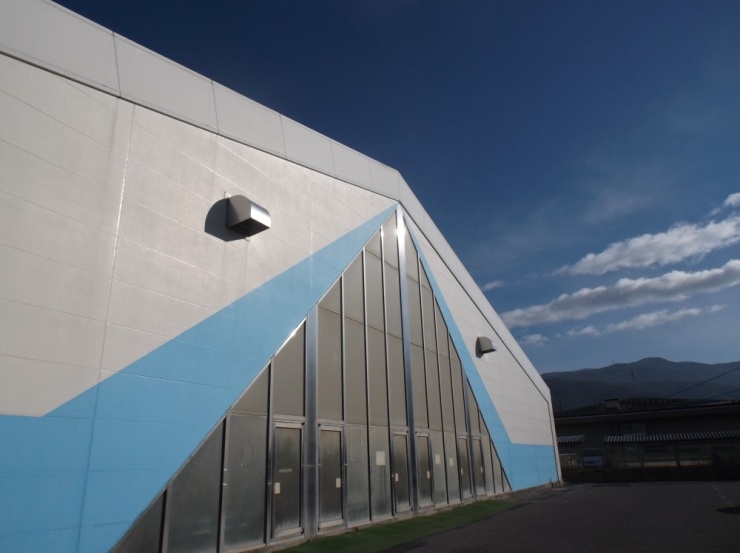 松本市／美須々屋内運動場