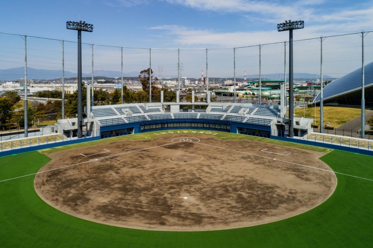 四日市市霞ケ浦第３野球場