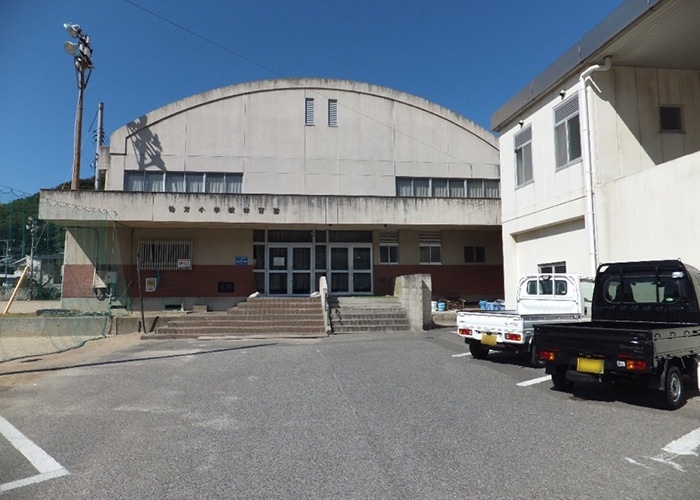 今治市営伯方木浦体育館