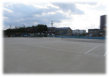 四日市市松原テニスコート