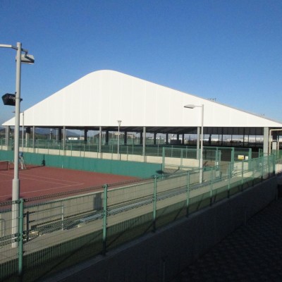 今治市営スポーツパーク　テニスコート