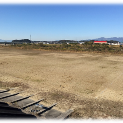 四日市市本郷河川敷グラウンド