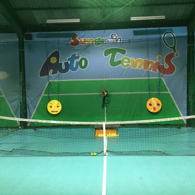 オートテニスサングリーン