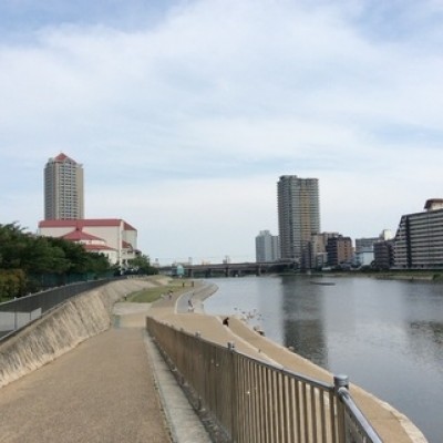 宝塚武庫川河川敷初心者コース