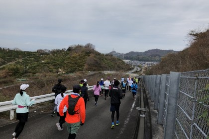★年末恒例！ 第15回「 忘年伊予路ごきげん30K 」（愛媛マラソンコースの一部＋松山城登坂）