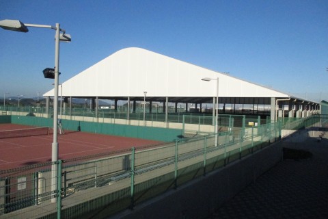 今治市営スポーツパーク　テニスコート