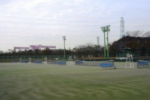 知多運動公園　庭球場