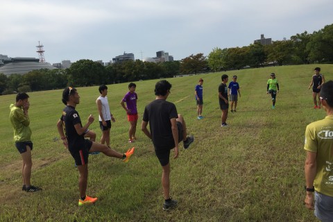 マラソン強化練習会〜距離走〜 presents From Topgear Hiroshima