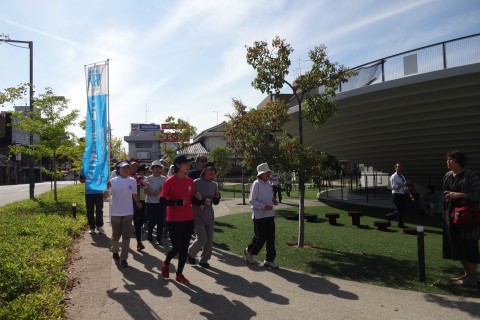 スロージョギング®体験会（奈良マラソンRUNプロジェクト第2弾）