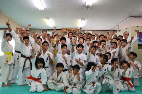 新極真会長野支部／道場