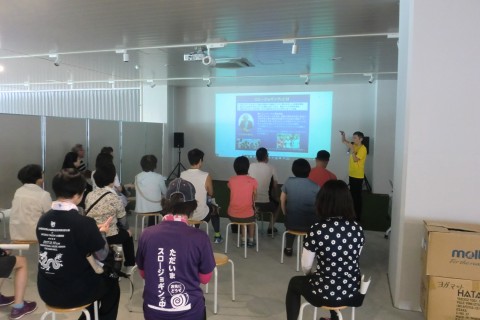 スロージョギング®体験会（奈良マラソンRUNプロジェクト第2弾）