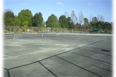 四日市市桜テニスコート