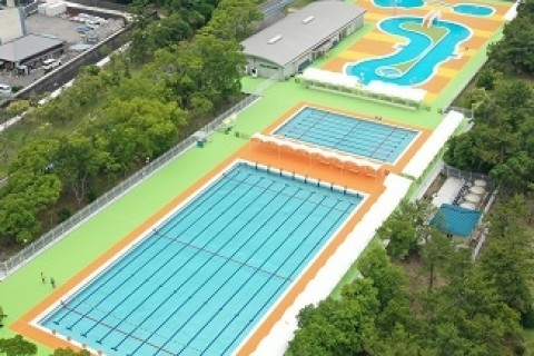 四日市市霞ケ浦プール