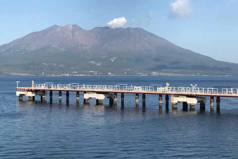 鹿児島市鴨池海づり公園