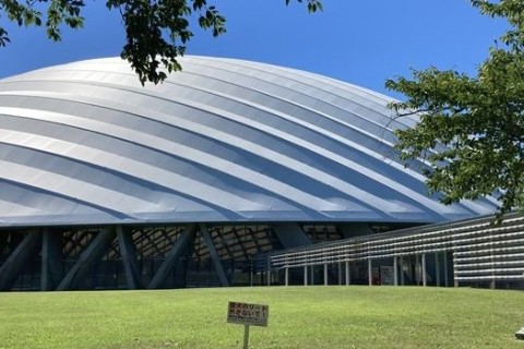 ニプロハチ公ドーム