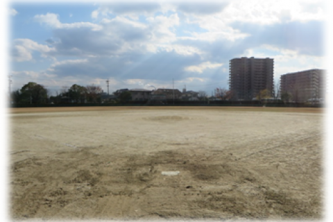 四日市市松原野球場