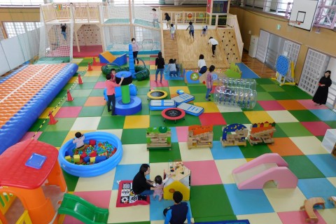 予約で確実に!【早朝開場 5/22（土）】よちよち運動あそび＆パパママリフレッシュ inプレイゾーン