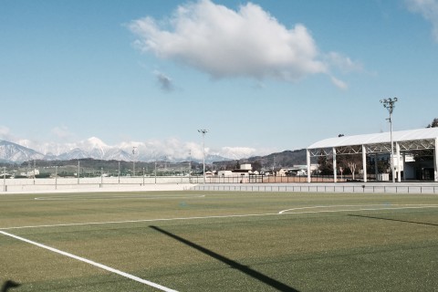 松本市／かりがねサッカー場