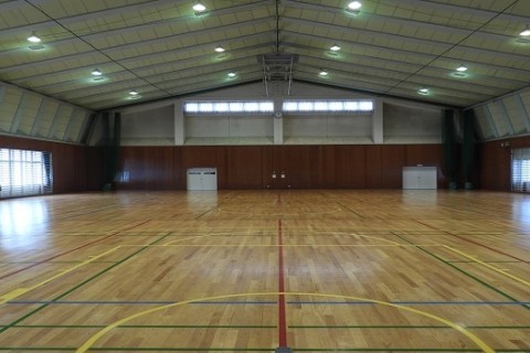 掛川海洋センター体育館（掛川市）