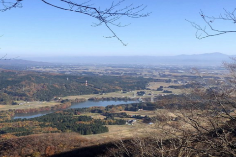 羽山～羽黒山縦走コース