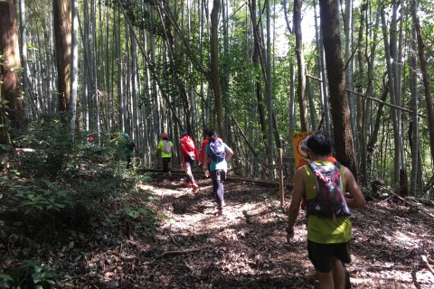 ナイトトレイルツーリング中級