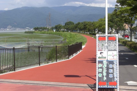 諏訪湖オンラインマラソン2020