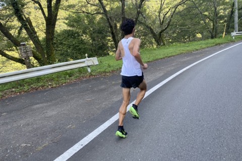 福田穣と走る30km走
