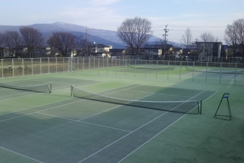 松本市／沢村庭球場
