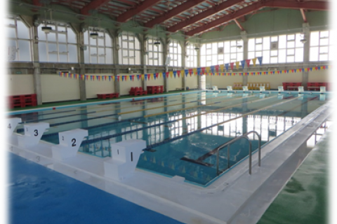 四日市市温水プール