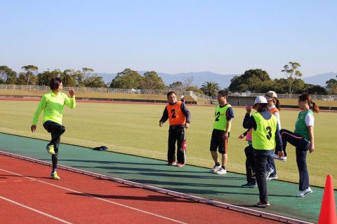 小鴨由水さんのランニング教室（初級/中級）　※中級申込は終了