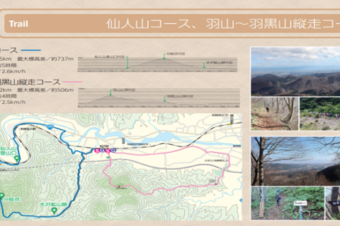 仙人山コース