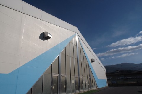 松本市／美須々屋内運動場