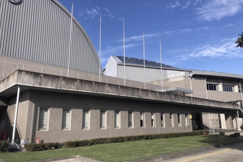 松本市／総合体育館