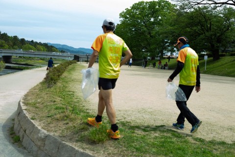 第４回　京都北山わくわくランニングフェスタ”つなぐ”